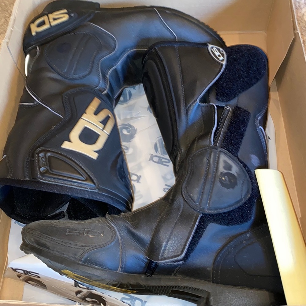 SIDI riding boots